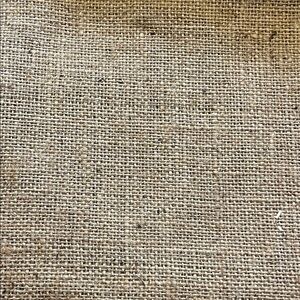 Natural Burlap Fabric for Crafts- 2 continuous yards
